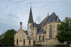 De Sint-Ursulakerk van Kleine-Brogel